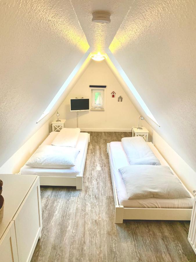 Haus-Deckstein-Ferienwohnung-Og Sankt Peter-Ording Eksteriør billede