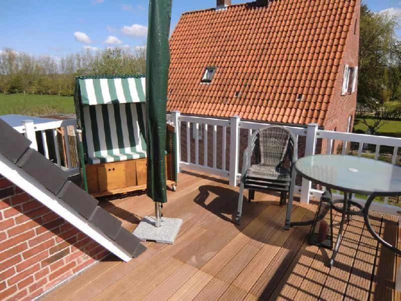 Haus-Deckstein-Ferienwohnung-Og Sankt Peter-Ording Eksteriør billede