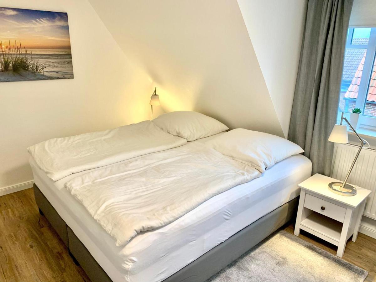 Haus-Deckstein-Ferienwohnung-Og Sankt Peter-Ording Eksteriør billede