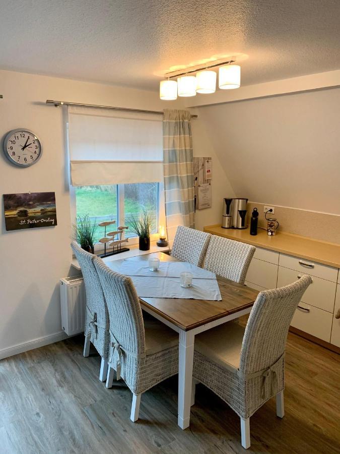Haus-Deckstein-Ferienwohnung-Og Sankt Peter-Ording Eksteriør billede