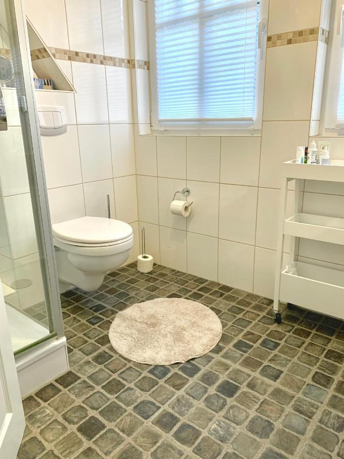 Haus-Deckstein-Ferienwohnung-Og Sankt Peter-Ording Eksteriør billede